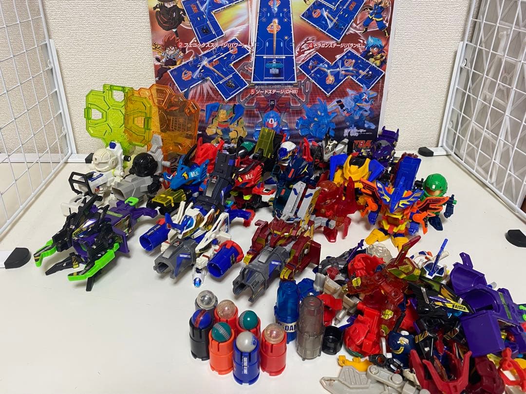 バトルビーダマン大量　カートリッジシステムまで Amazon.co.jp: バトルビーダマン カートリッジシステム117 流星龍
