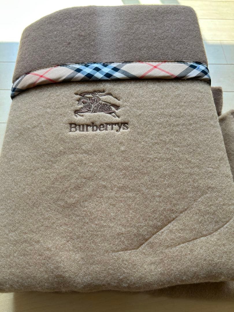 専用です。バーバリー　burberry ウール毛布 BURBERRY (バーバリー) ウール毛布｜トレファクONLINE