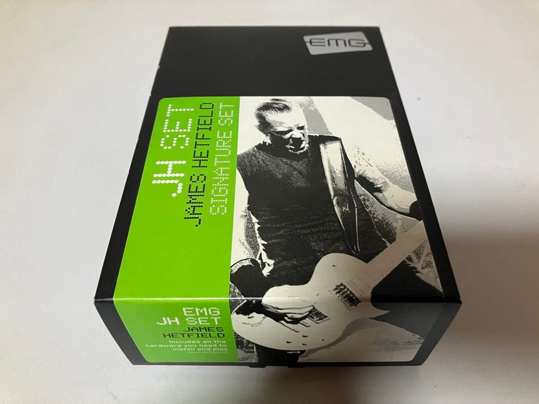 EMG JH SET James Hetfield ピックアップ - ギター・ベース用パーツ