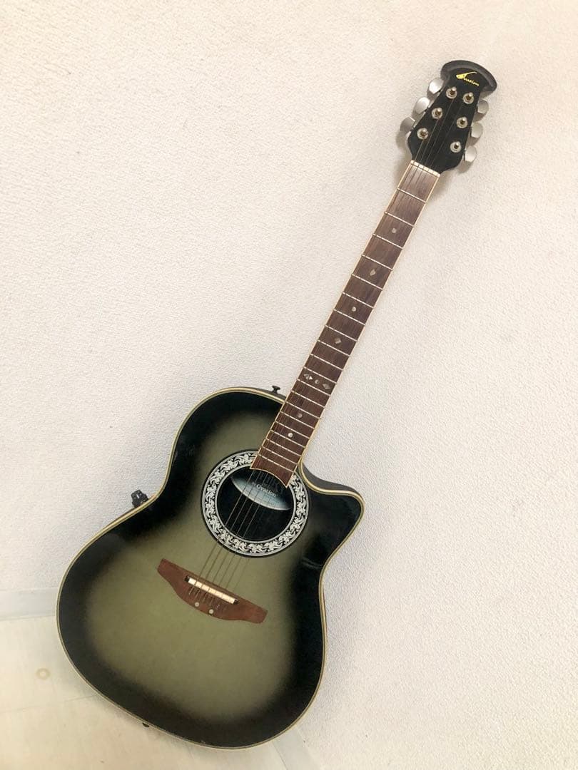 OvationエレアコギターULTRA Series MODEL No.1528 Ovation ULTRA Series MODEL 1528 【返品OK】[XL228]【神戸店在庫