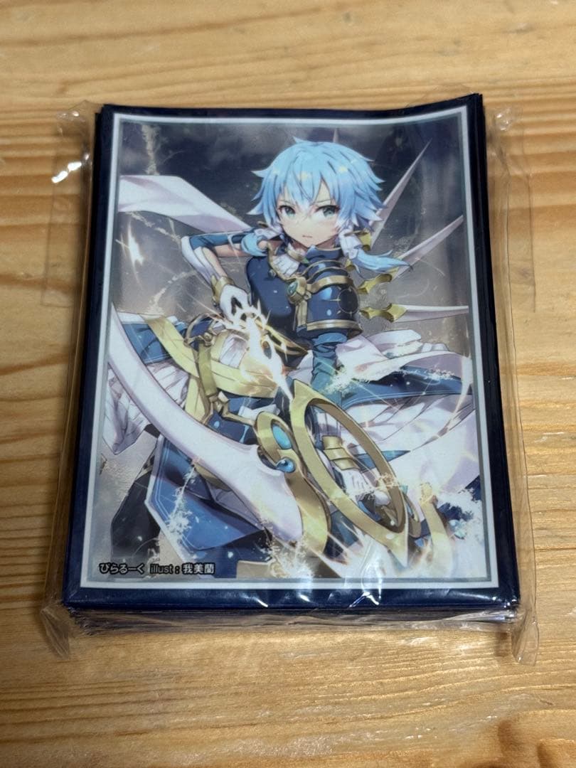 SAO ソードアートオンライン シノン スリーブ 開封済み品 - メルカリ