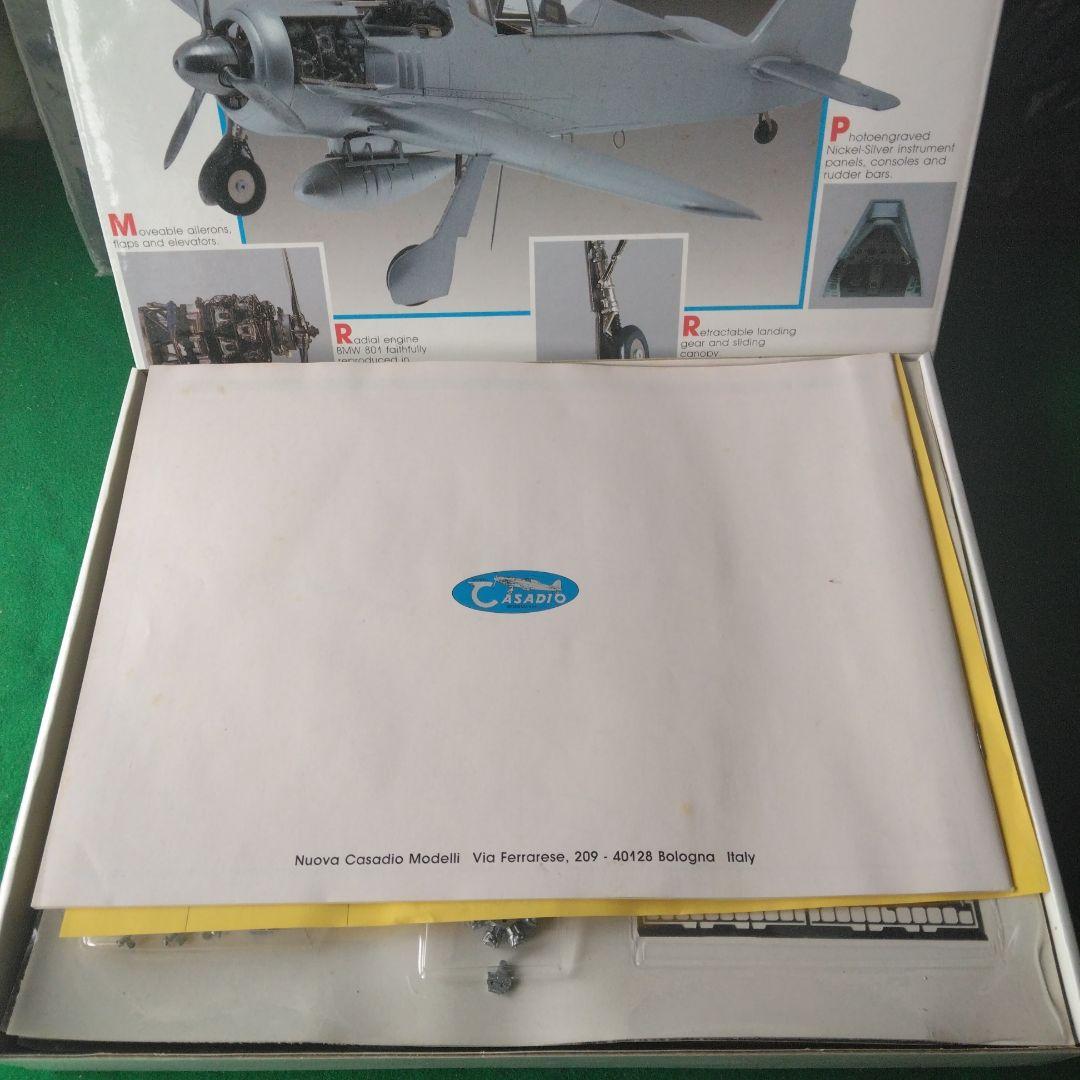 カサディオ1/48 フォッケウルフ 190 A-8 メタルモデル - メルカリ