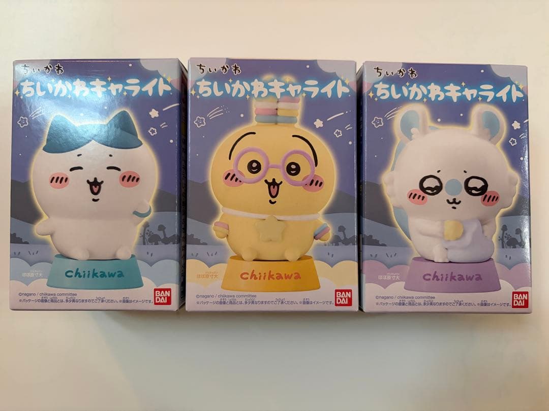 ちいかわキャライト ハチワレ うさぎ モモンガ - メルカリ