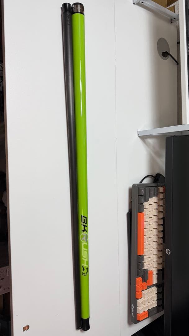 ビリヤード Predator BK Rush Neon BD〉PREDATOR BK RUSH限定モデル「Neon Green」（ネオングリーン）9月3