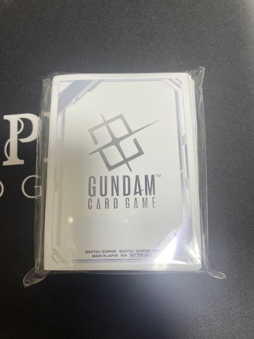ガンダムカードゲーム β版体験会 プロモーションスリーブ