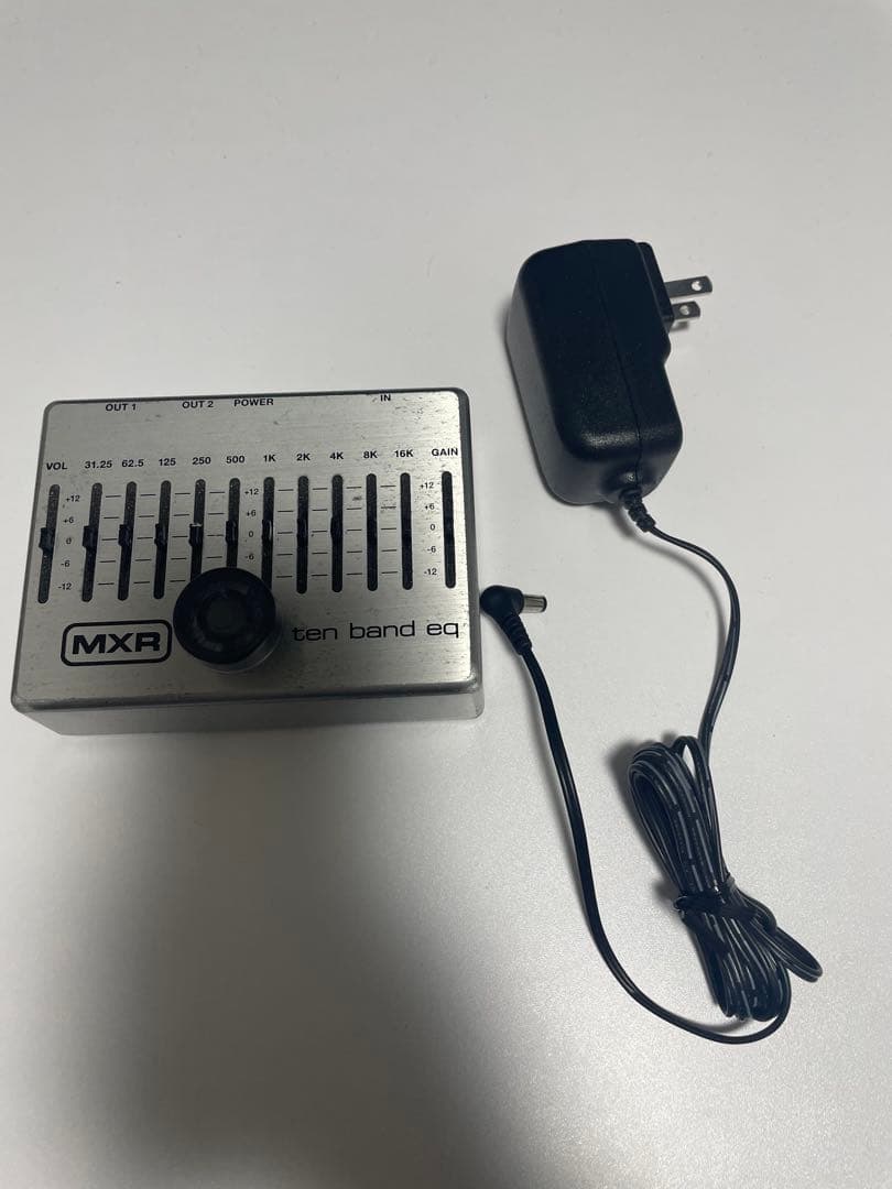 ギター MXR ten band eq MXR® KERRY KING TEN BAND EQ - Dunlop