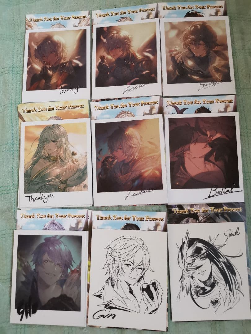 グランブルーファンタジー グラブル バレンタイン ホワイトデー お返し