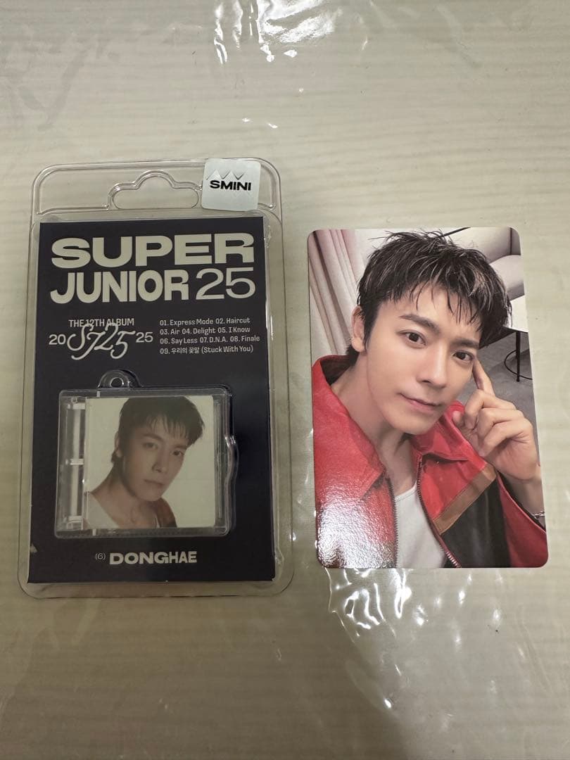 super junior SUPERJUNIOR25 Smini ドンヘ - メルカリ