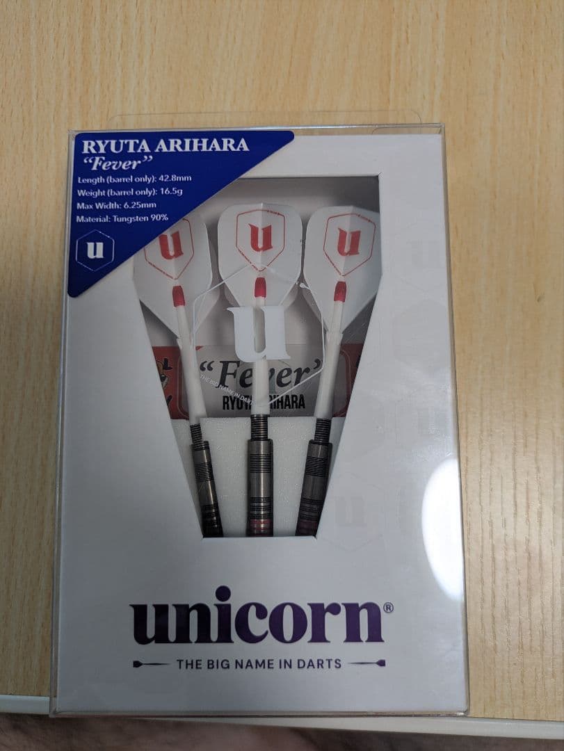 UNICORN　フィーバー　有原竜太モデル ダーツ > ソフトダーツ > ブランド【ヤ行】 > ユニコーン > unicorn