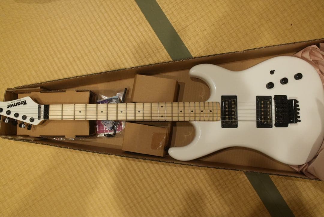 Kramer Pacer Vintage パールホワイト　新品 2020 Pacer Vintage | Kramer - Brand Site（クレイマー ブランド