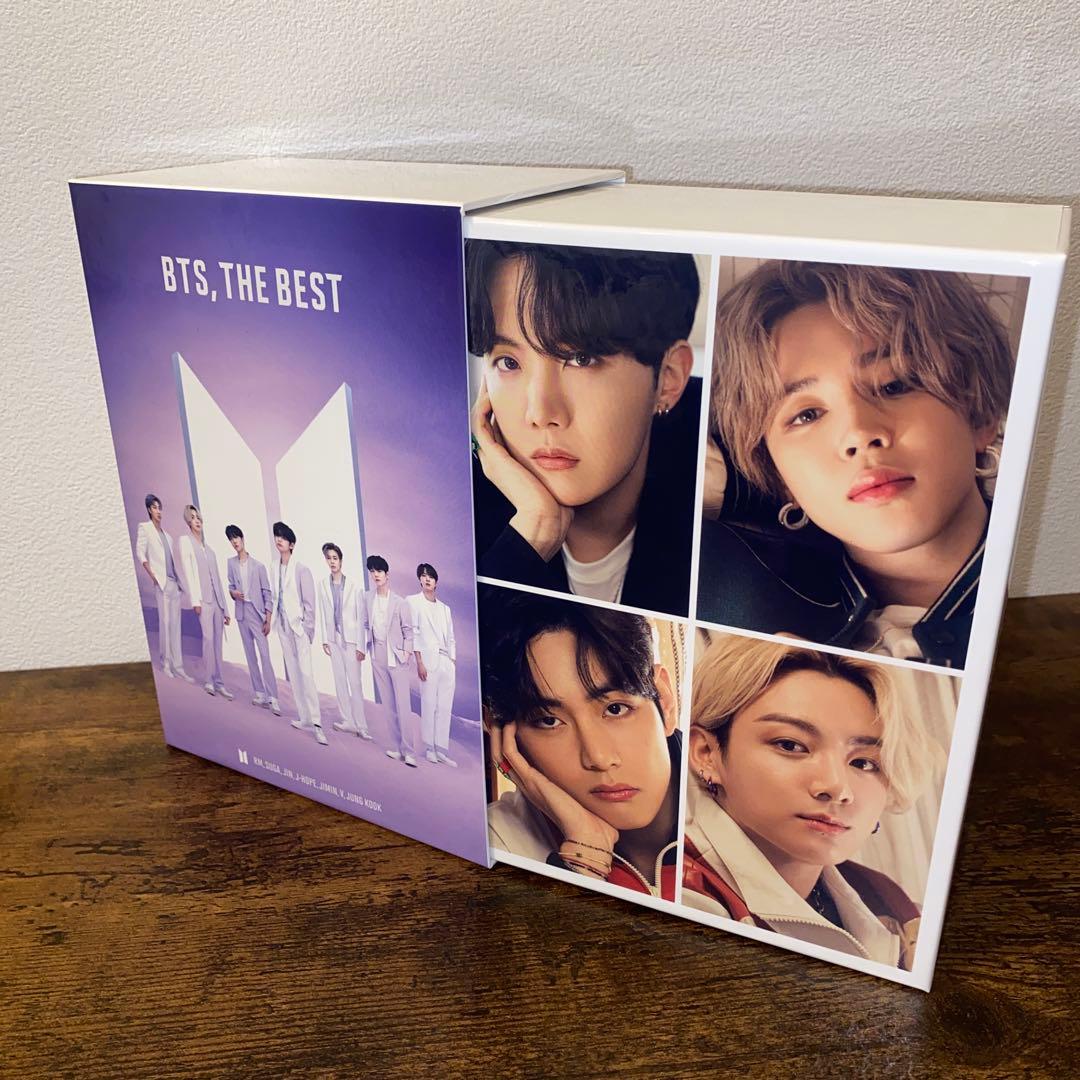 BTS, THE BEST アルバム4形態セット - メルカリ
