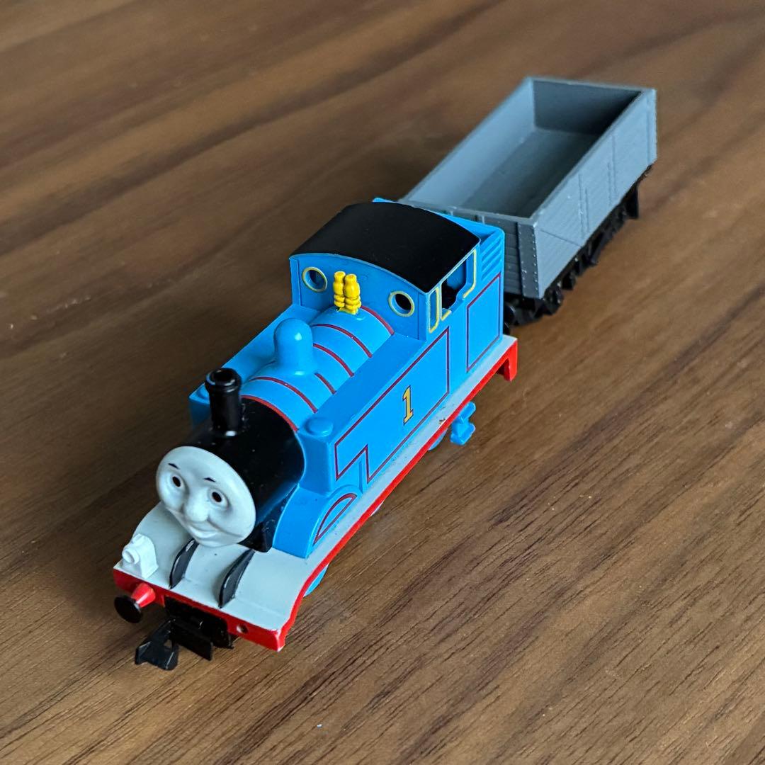 TOMIX Nゲージ トーマスと貨車　THOMAS&FRIENDS きかんしゃトーマス 車両セット (3両セット) (鉄道模型) - ホビー