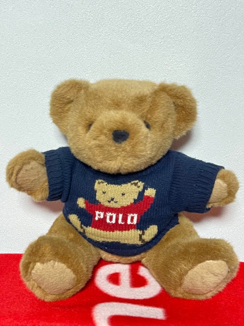 Polo クマのぬいぐるみ ポロラルフローレン クマのぬいぐるみ / PoloRalphlauren Bear plushie