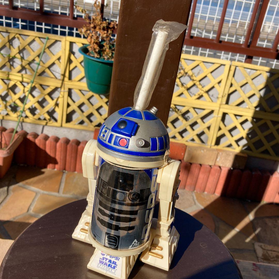 スターウォーズ‼️R2D2‼️ ペプシ懸賞‼️当時物‼️缶付き‼️ - メルカリ
