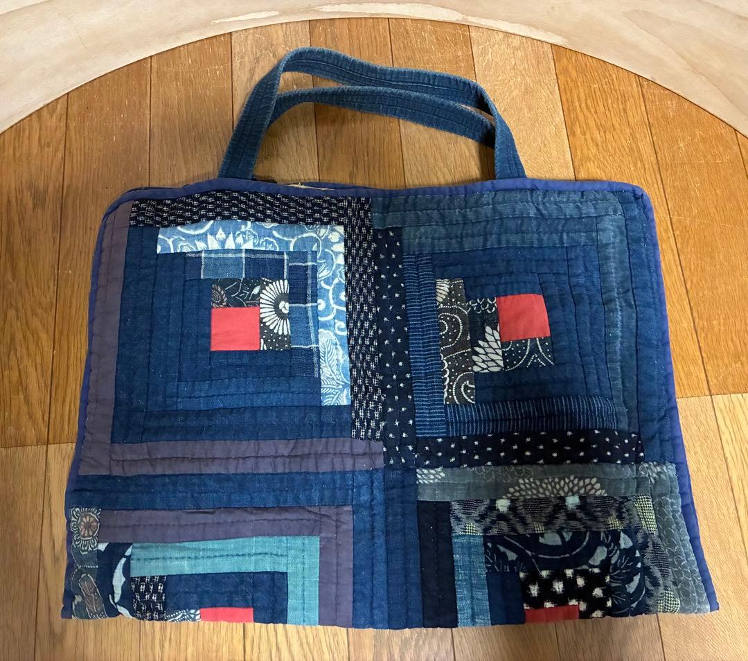 希少品・昭和レトロ/パッチワーク バッグ / 傷や汚れホツレあり 希少品・昭和レトロ/パッチワーク バッグ / 傷や汚れホツレあり - メルカリ