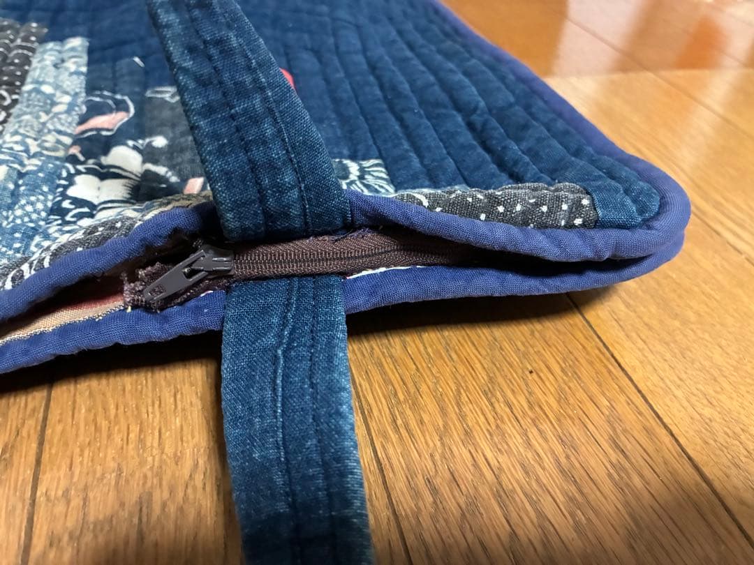 希少品・昭和レトロ/パッチワーク バッグ / 傷や汚れホツレあり - メルカリ