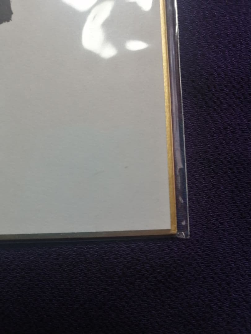 ☆藤井聡太六冠 直筆色紙 四段時代 本物 落款有り 【本品この世に1枚