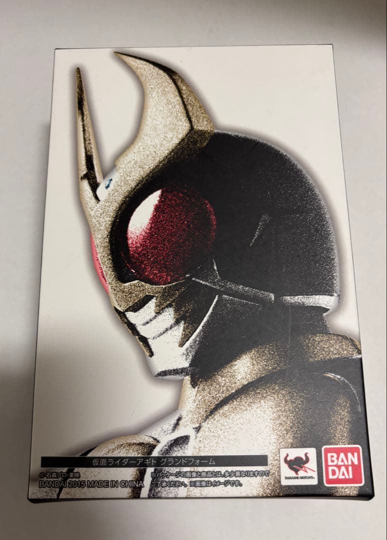 真骨彫　仮面ライダーアギト　グランドフォーム S.H.Figuarts(真骨彫製法) 仮面ライダーアギト グランドフォーム 25th