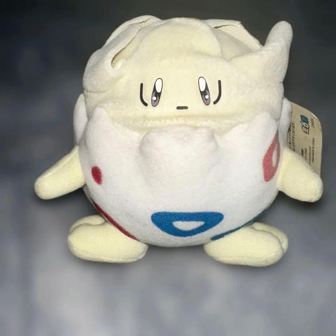 ポケモン ぬいぐるみマス コット トゲピー 1999年 TOMY (トミー) ポケモンぬいぐるみ 初期 ※劣化有 トゲピー｜トレファク