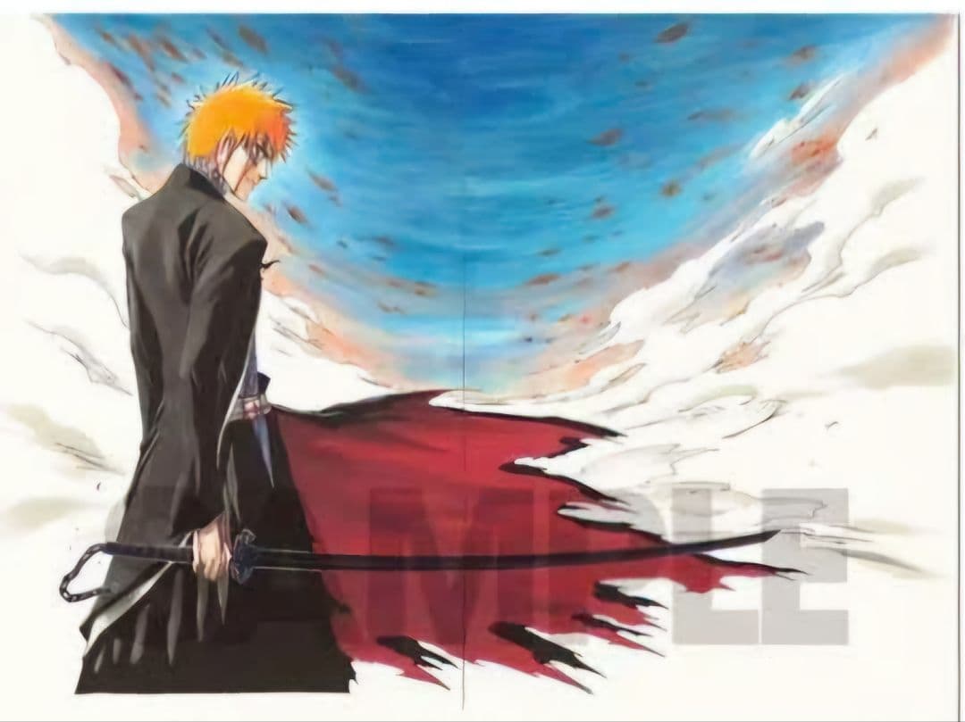 【希少】ブリーチ　BLEACH 複製原画　複製原画　原画展 感想】BLEACHの高精細複製原画がとにかくヤバかった話【BLEACH/BLEACH