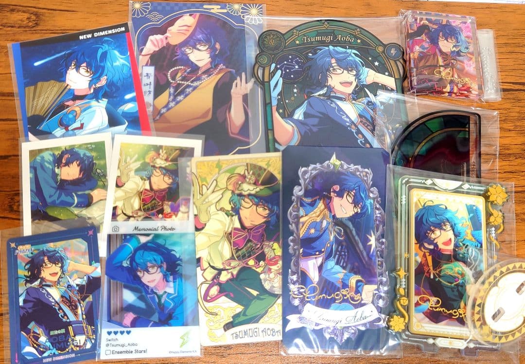 あんスタ 青葉つむぎ グッズ まとめ売り - メルカリ