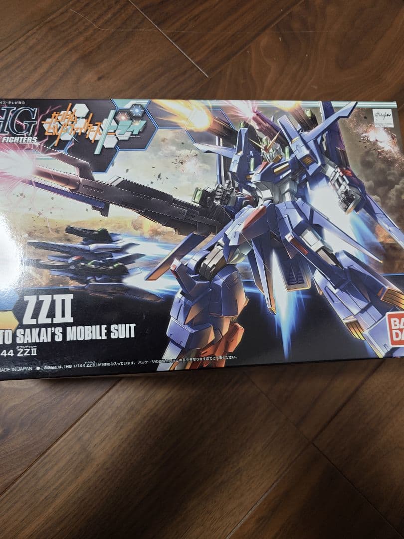 バンダイ HGBF 1／144 ZZIIダブルゼッツ- HGBF 1/144 ZZII（ダブルゼッツー）│株式会社BANDAI SPIRITS