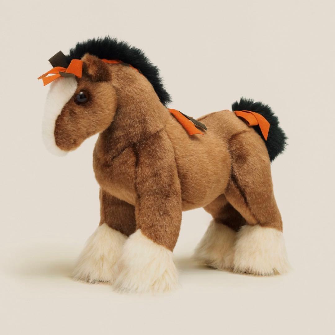 【新品・未使用】エルメス ぬいぐるみ エルミー PPM HERMES（エルメス） 未使用 エルミー PPM シルク100 エクリュ