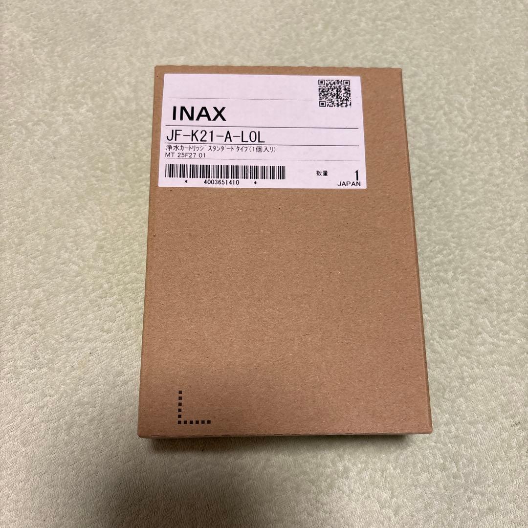 INAX 浄水カートリッジ JF-K21-A-L0L Amazon | JF-K21 カートリッジ JF-K21-CF JF-K21-A 浄水器 JF-K21-B