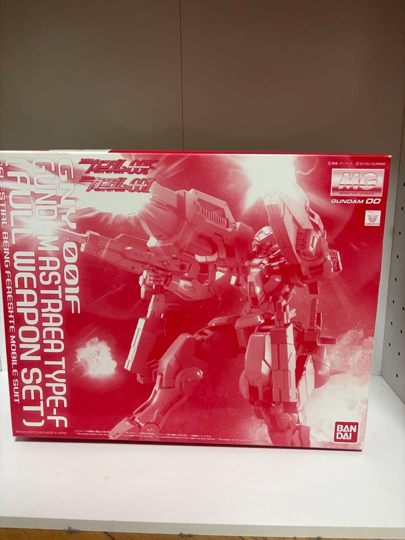 【ガンプラ】MG1/100ガンダムアストレアType-Fフルウェポンセット MG 1/100 ガンダムアストレア TYPE-F（フルウェポンセット）/アヴァ