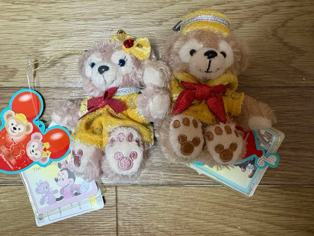 ダッフィー&シェリーメイ キーホルダー6個セット 専用 ダッフィー シェリーメイ ペアキーホルダーセット｜Yahoo!フリマ
