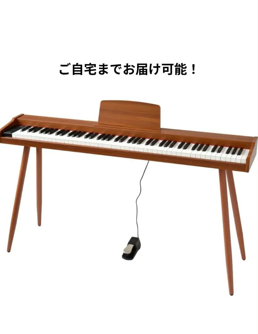 超美品　電子ピアノ 88鍵盤 TORTE TDP-SP03　キーボード 電子ピアノ 88鍵盤 TORTE TDP-SP03 スタンド付きセット〔ペダル