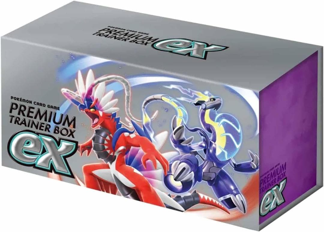 ポケモンカードゲームスカーレット&バイオレット プレミアムトレーナーボックスex Amazon.co.jp: ポケモンカードゲーム スカーレット&バイオレット