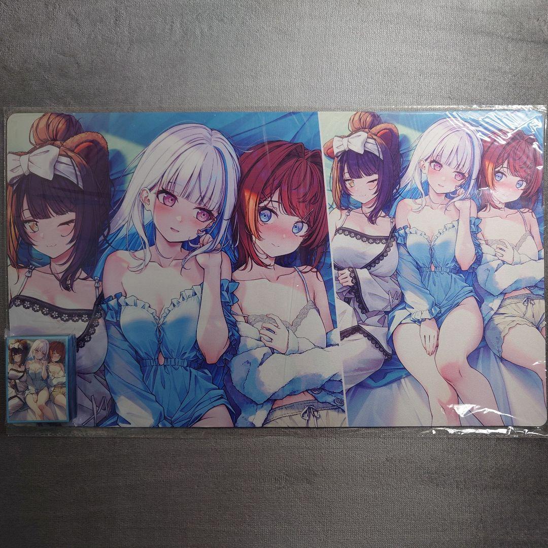 α2 にじさんじ さんばか&パジャマ アンジュ&リゼ&とこ スリーブ&プレマ にじさんじから「さんばか 6th Anniversary」グッズの販売が決定！2025