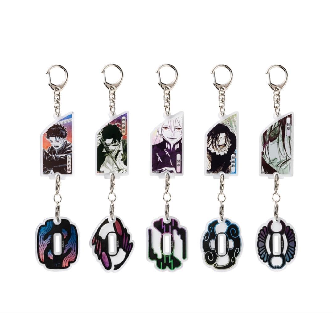 新品、未開封品】 カグラバチ 妖刀アクキー＆アクリルスタンド