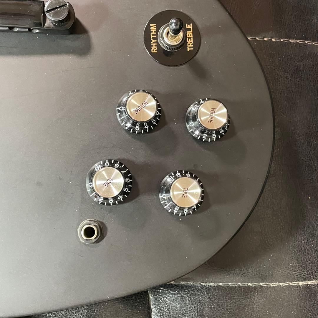 Epiphone Goth SG Ⅻ キルスイッチ搭載 艶消し塗装 ゴシック - メルカリ