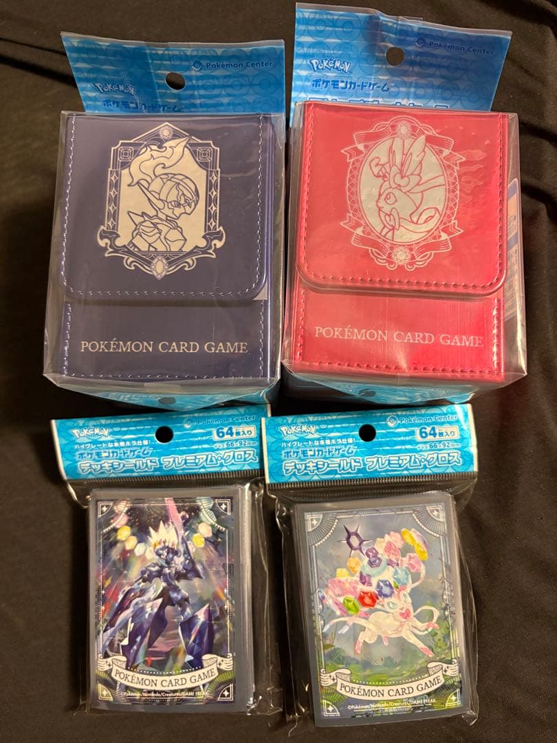 新品未使用　ニンフィア＆ソウブレイズ　フリップデッキケース　スリーブセット ポケモンカードゲーム フリップデッキケース ニンフィア ｜【公式
