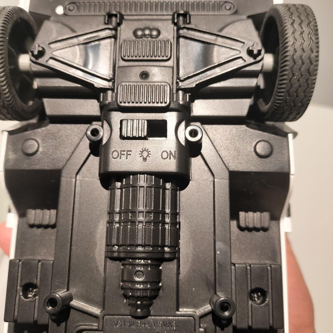 ホンダ アクティ 1/15 ミニカー ホワイト 軽トラ 点灯 サウンド 検品済