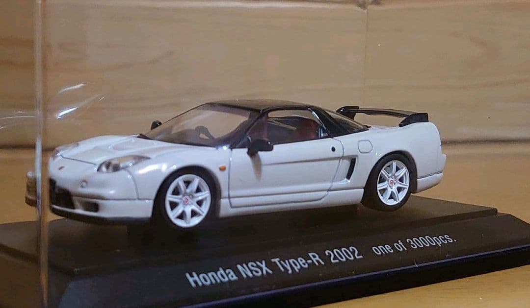 エブロ EBBRO1/43 ホンダ本田 HONDA NSX-R ミニカー中古品 - メルカリ