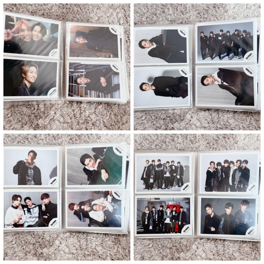 大量♡】 SixTONES 田中樹 公式写真 128枚 まとめ売り セルフィー