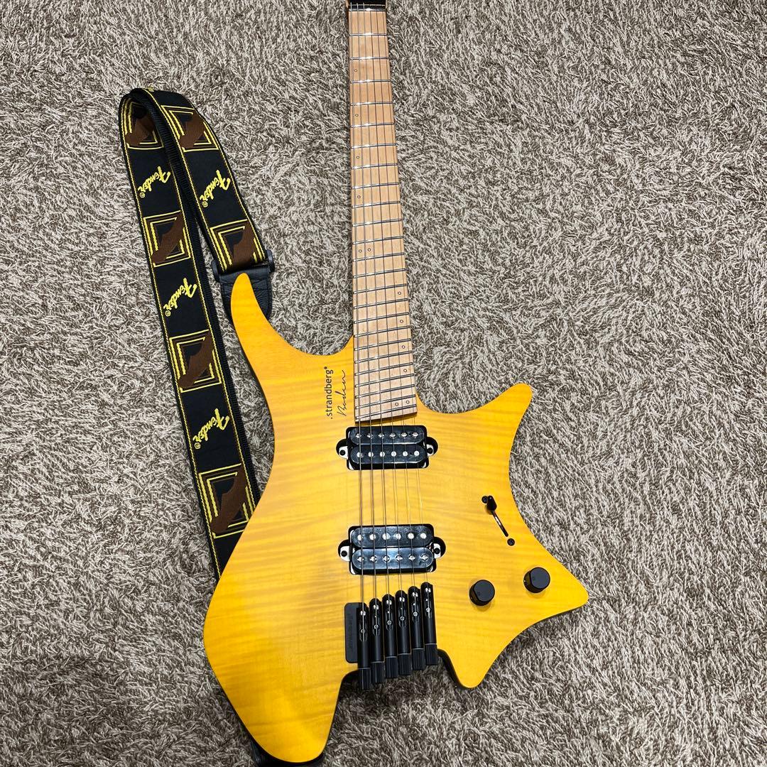 【美品】strandbergNX6 BodenStandard6弦ギター 付属品 Strandberg Boden Metal NX 6 | Reverb
