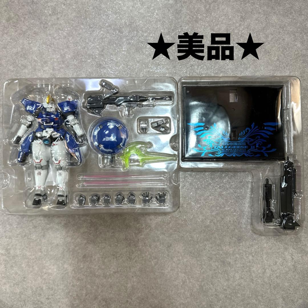 ★美品★ L ROBOT魂 トールギスⅡ 新機動戦記ガンダムW 新機動戦記ガンダムW」より「トールギスII」が「METAL ROBOT魂」で立体