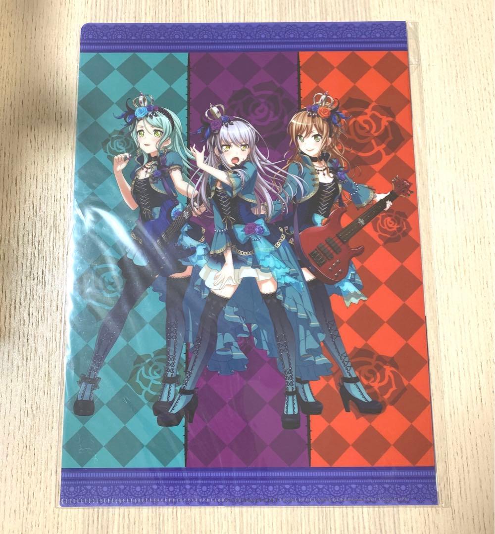 バンドリ Roselia クリアファイル ローソン - メルカリ
