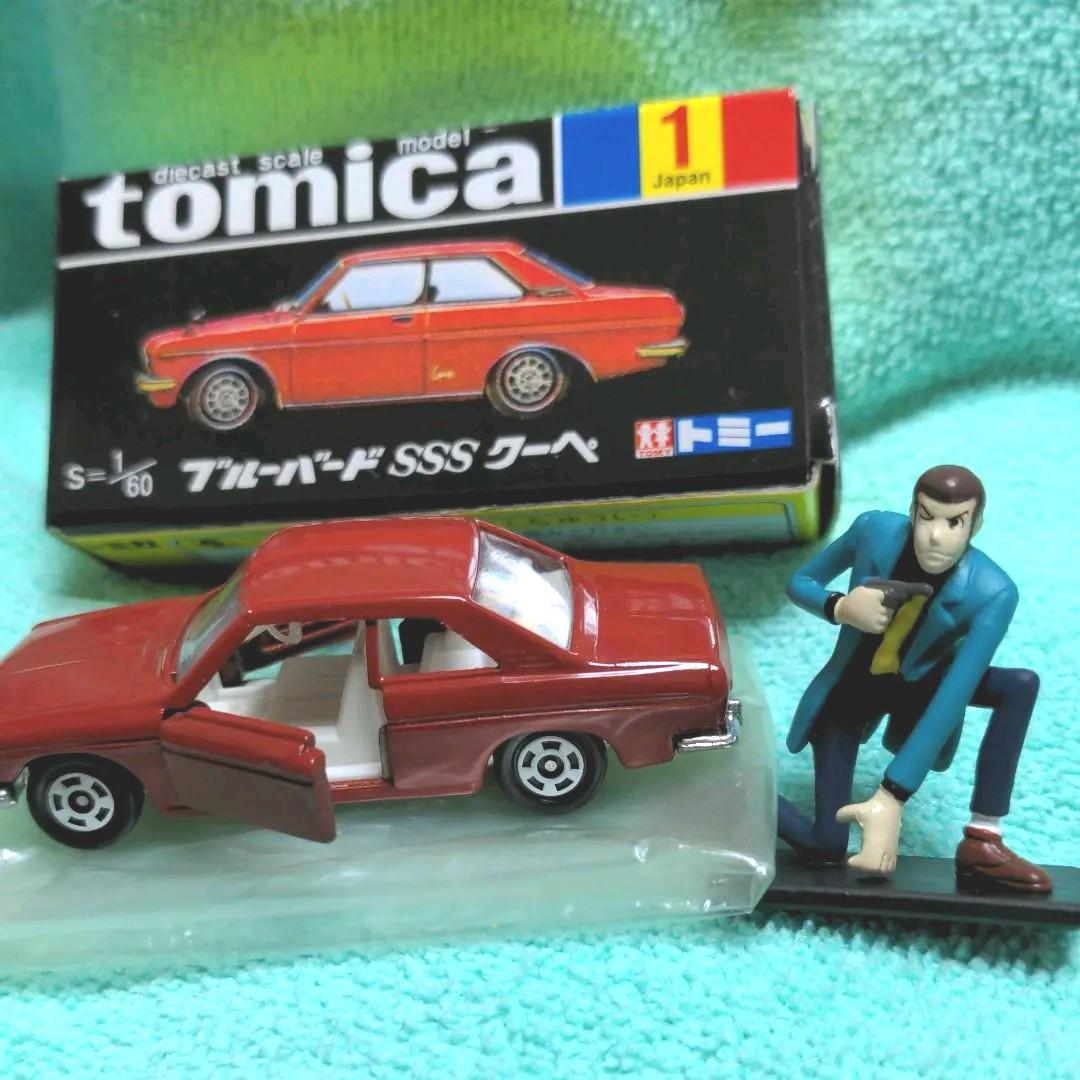トミカ 黒箱復刻版 1 ブルーバードSSSクーペ - メルカリ