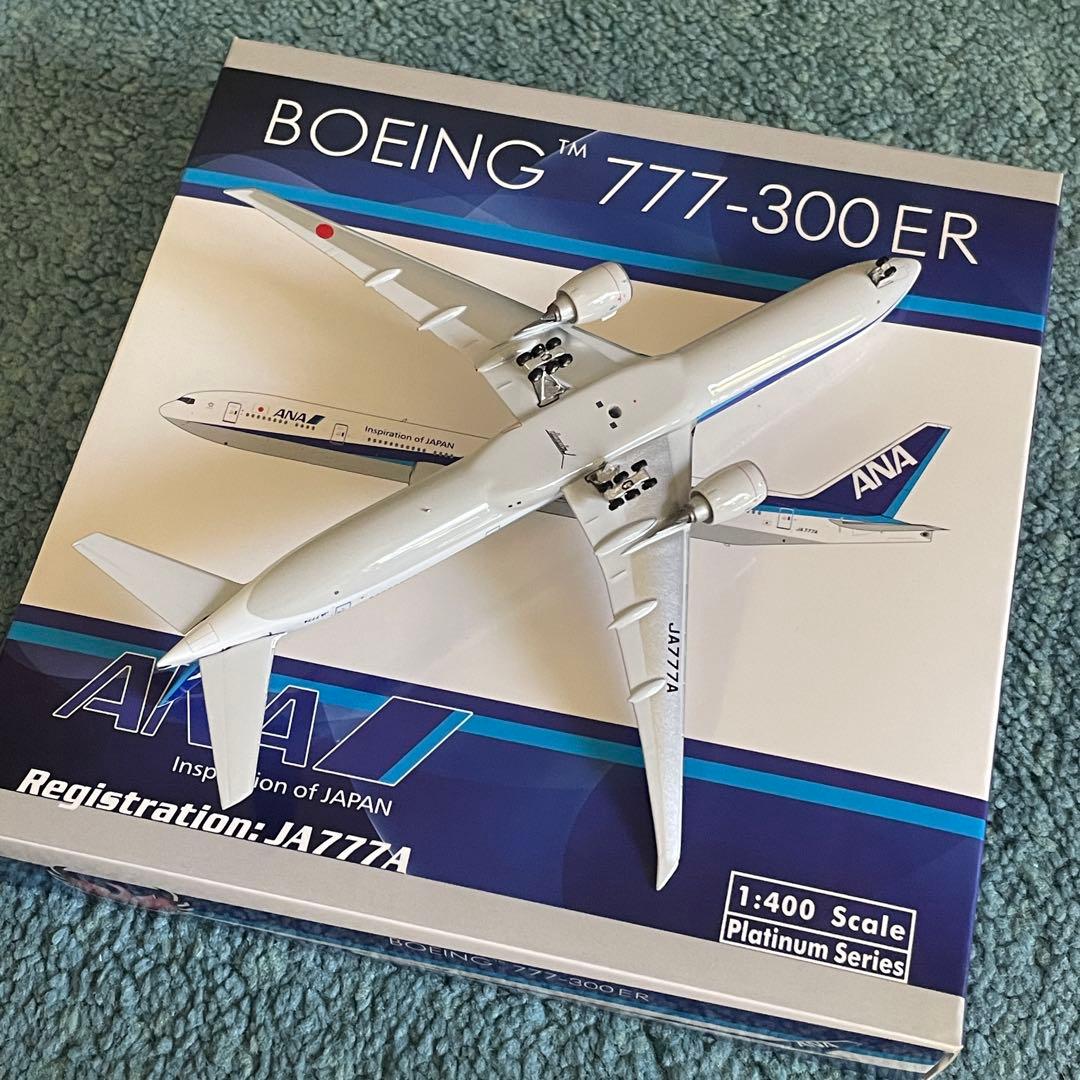 ANA 777-300 全日空 JA777A ボーイング ph 1:400 - メルカリ