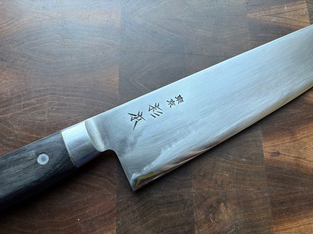 杉本 CM2127 切付 牛刀 270mm 9寸 包丁 合金 ステンレス 洋包丁 - メルカリ