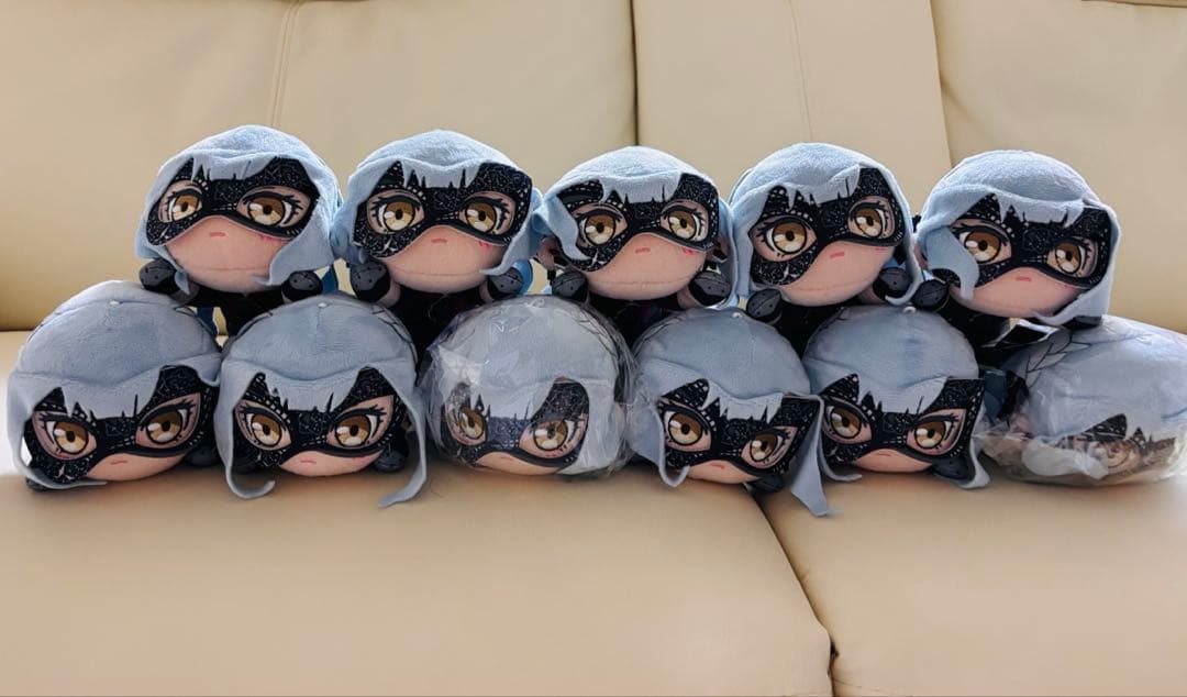バンドリ! オブリビオニス 寝そべり11体セット セガプライズより、MyGO!!!!!・Ave Mujicaのぬいぐるみがクレーン