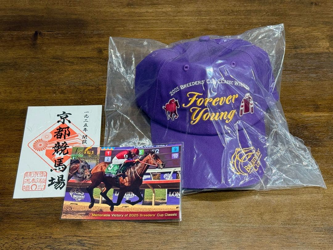 フォーエバーヤング キャップ Welcomeチャンス！特別版 BCクラシック