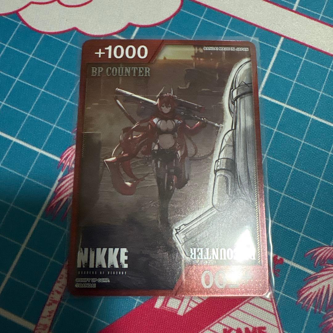 ユニオンアリーナ NIKKE アクションポイント ラピ - メルカリ
