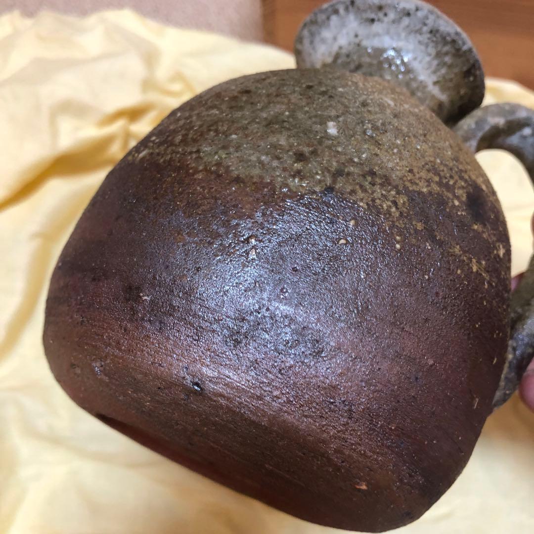 旧家蔵出 猿投窯 時代物 共箱 量目約614g - メルカリ