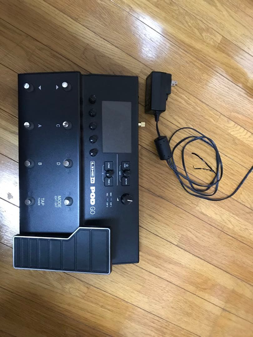 ギター Line6 Pod Go Line 6 POD Go Guitar Effects Processor Pedalboard | zZounds